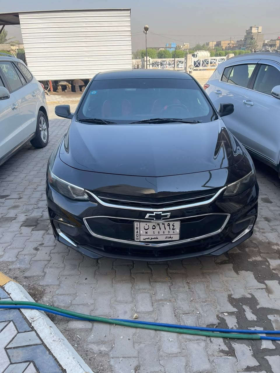 السلام عليكم .. ماليبو موديل 2018
مواصفات lt
سياره مابيها حادث 
ماشيه 85mi
بصمة ابواب +الجنطه
تحديد مسار
مثبت سرعه
تحكمات استيرن 
شاشه كبيره 
تبريد قطعتين 
محرك 1.5 
سياره باسمي تحويل ثاني يوم 
رايدها ب115$ وبيها مجال لان بيها نقوصات مستعجل ع بيعتها
***********
