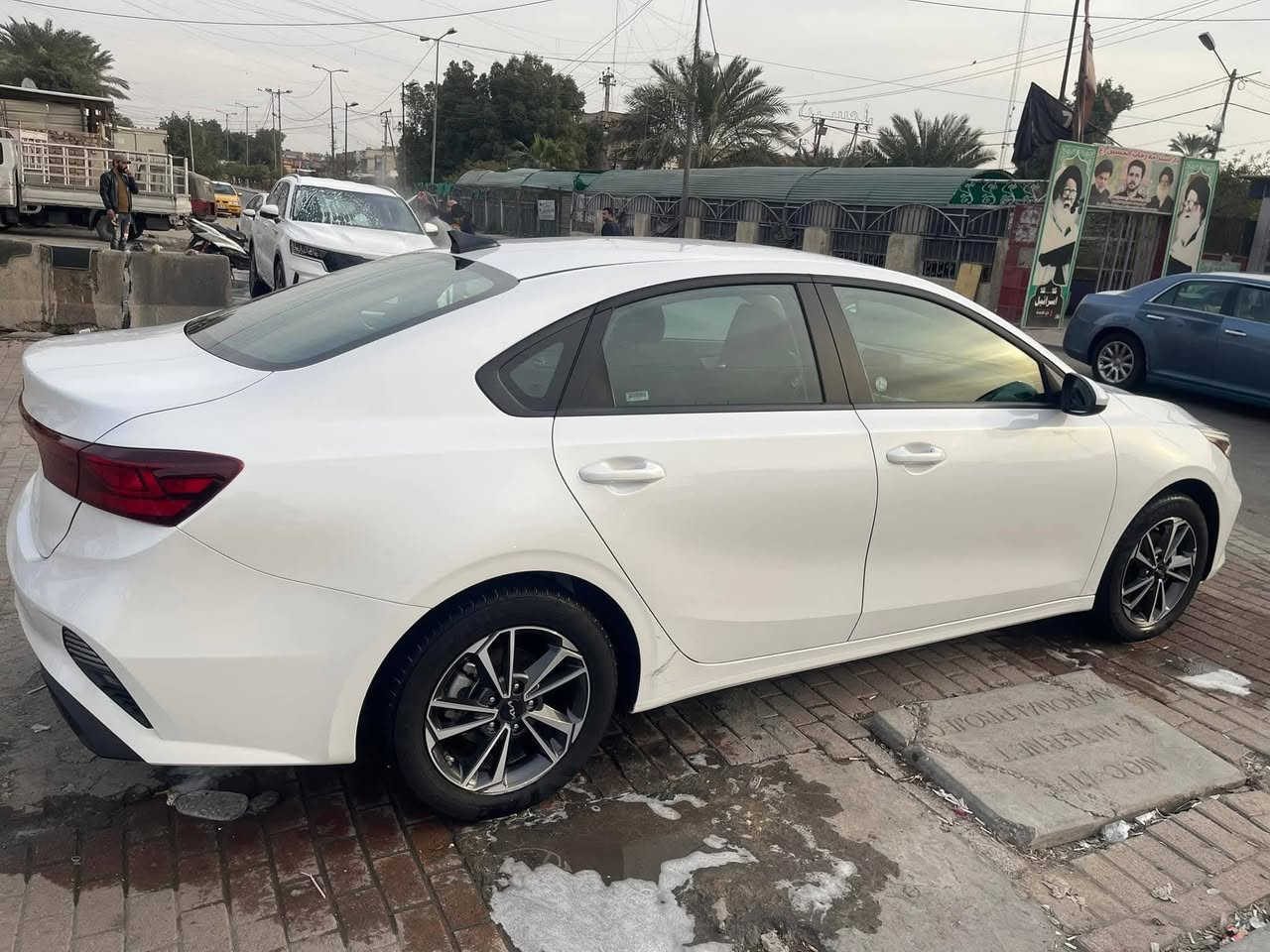 السلام عليكم
للبيع كيا فورتي 2024 امريكي
دخول جديد
 كاتي تترقم شمالي 
عداد المسافة (( 40 )) الاف
لون ابيض 
الحادث بابين جهة النفر صبغ
محرك 2000 دوش
المواصفات 
رادار امامي
رادار خلفي
ويل كب
شاشة اندرويد
+شاشة اعطال
كامرة خلفية
تحديد مسار
مثبت سرعة
٣وضعيات قيادة
توقف ذاتي عند الاقتراب
تحكمات ستيرن
وباقي المواصفات المعروفه 
العنـوان... موصــل
لمعرفـة السعر وباقي التفاصيل 
الاتصال على الرقم التالي
***********
