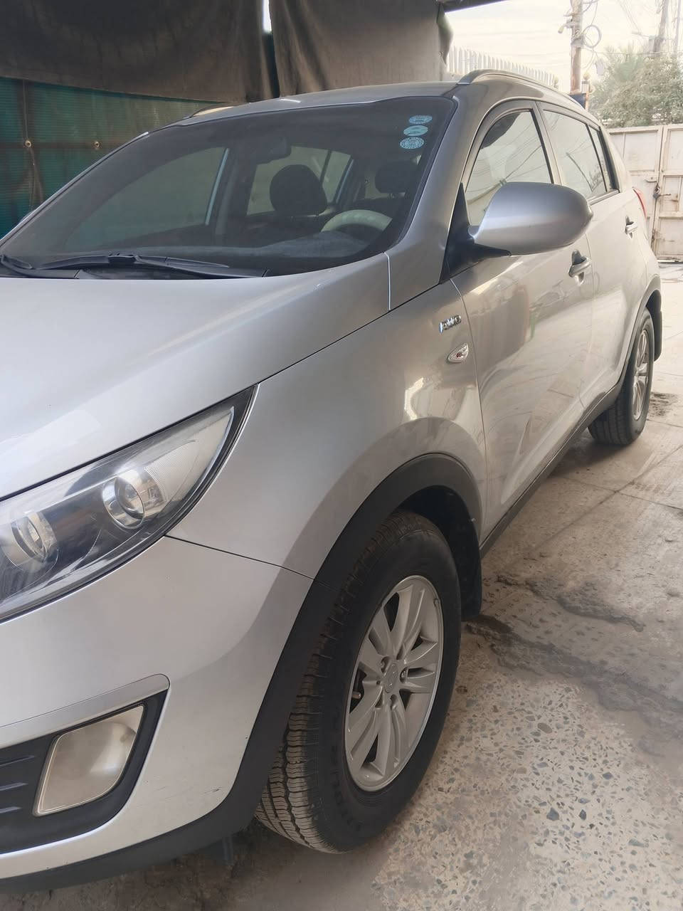 سلام عليكم سبورتج مديل 11 مكفوله من الصبغ وتبديل مكينه 2400 خليجي تخم تاير جديد سياره كل نقص مبيه سعر 148 وبي مجال عنوان بغداد هاتف ***********
