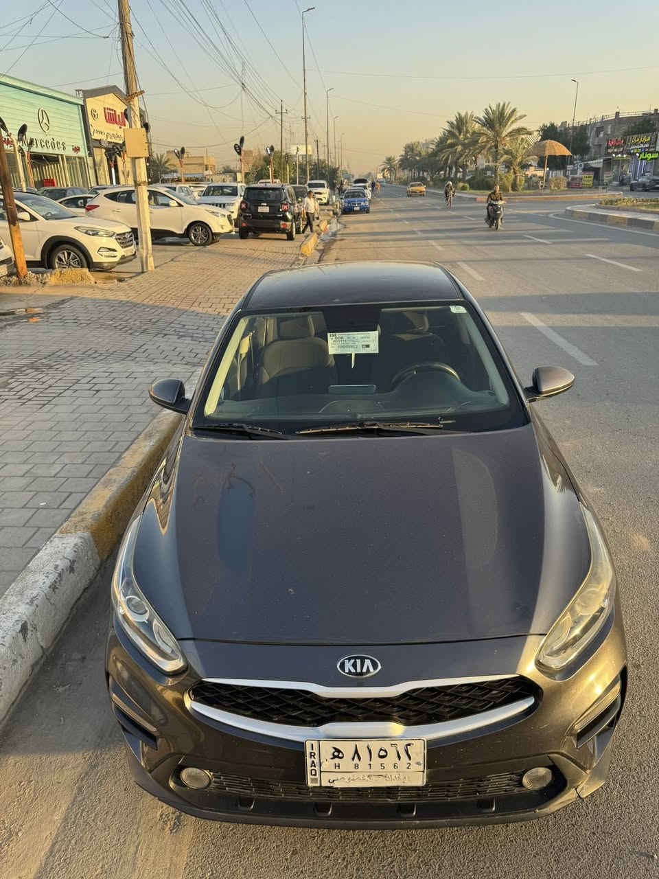 السلام عليكم من رخصة الادمن
سيراتو الوكالة الدولية
موديل 2019
ماشية 80 كم حقيقي قابله للزيادة
محرك 1600
السعر 140$ قابل للتفاوض
بيع فقط ( مستعجل)
التواصل ماسنجر او واتس اب او اتصال على الرقم
***********
