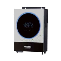 🔋⚡ الانفيرتر الأقوى من MOTOMA ⚡🔋 Axpert VM IV TWIN  ✅ مخرجان ذكيان لإد...