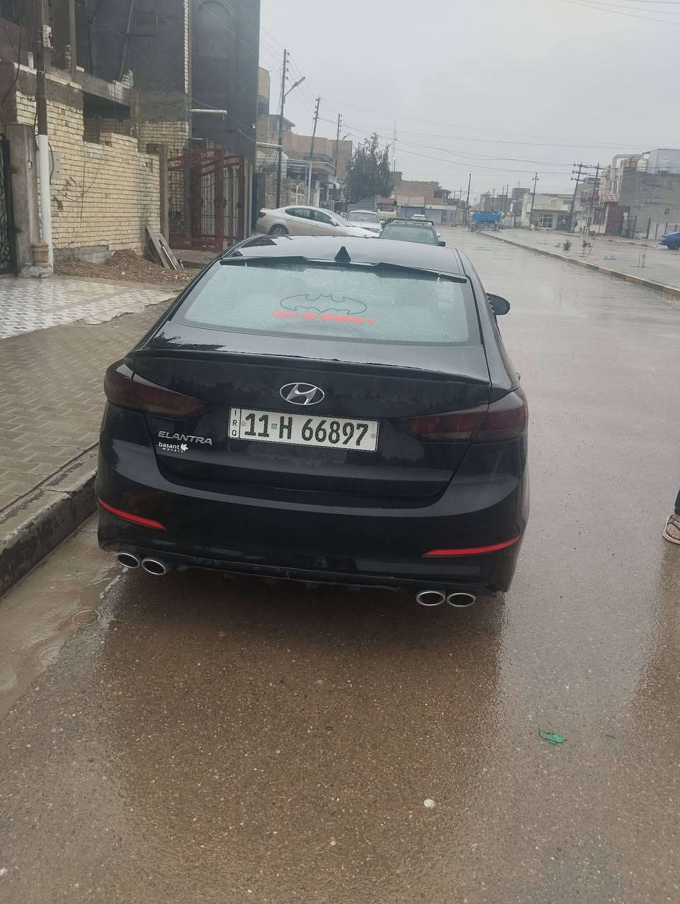 سلام عليكم سياره النترا للبيع موديل ١٨ وارد امريكي حادث جاملغ خلفي عكس السايق
مكان بغداد 
التواصل ع الرقم التالي  
***********
