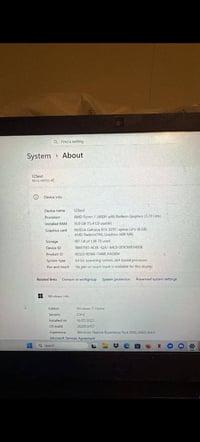 Acer Nitro • RTX 3070 • Ryzen 7 5800H