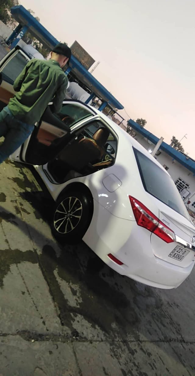 تۆ‎یۆتا کرۆلا خلیجی 2014 مواصفات XLI
‎مەکینە گەورە 2.0دێت 
کوشن جلد
کوشن قەیسی
ناو فۆرمیکا
عساس
شاشة ئايباد
كاميرا
لايت ليد
‎سوکان ڤۆلیۆم 
‎سفری شەیکە  
‎ویل کەپ 5
‎4 جام کارەبا 
‎ئاوێنە کارەبا 
‎ئاوێنە ئیشارەت 
سبي بةفري
یەک چاملخی تعديلة لةكةل يةك جةمبي خفيفي بشتي هةية 

‎سەنەوی و رةقةم  تازەیە تا 29
‎گێر و مەکینە بە شەرت نەکراوەتەوە 
‎تەحویل و غرامە و وکالە بە شەرت
***********
١٤٣ ورقة Singapore
