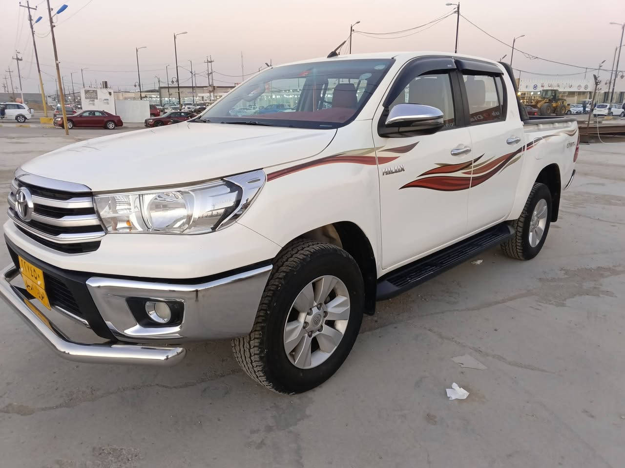 سلام عليكم فورويل 2020ساز فول موصفات كفاله عامه من زلق ماشيه 120الف سياره على وضع شركه رقم اربيل وكاله بسمي تريد وكاله تريد تحويل مكان واسط الكوت مركز المدينه
***********
***********
