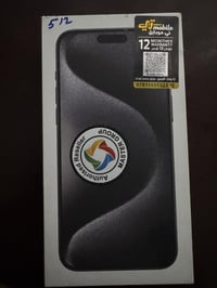 ايفون 15 برو ماكس سيم كارت و 512gb الجهز نظيف جداً جداً ولا شخط ولون ا...