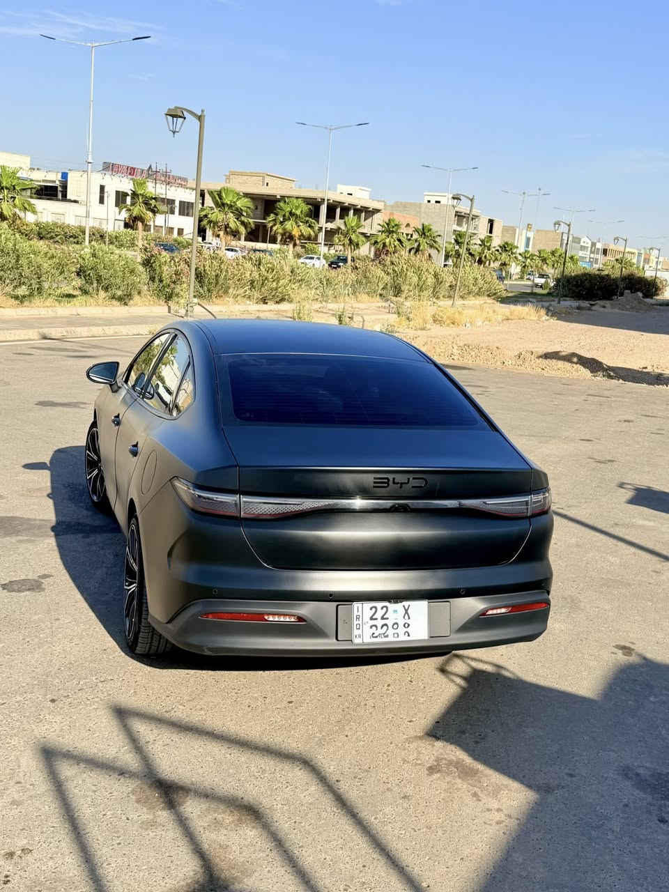 السلام عليكم

بي واي دي 2025 سيل 5 

ماشية 31000 km 

مغلفه كامل مكمل وياله اصلي 

مبرمجه صوت وكامله

رقم اربيل  

السعر 131 ورقة

للاستفسار ***********
