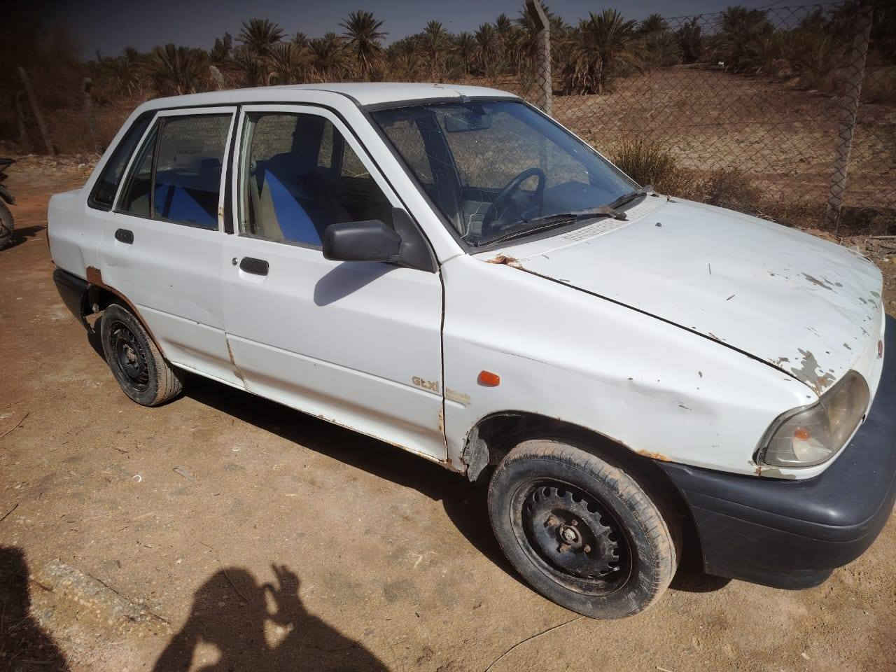 سلام عليكم.  سايبا موديل 11
السعر ١٥  
عليهاا غرامه ٣٠٠ الف 
المكان .الديوانيه الحمزه الشرقي 
رقم صاحب السياره ***********
