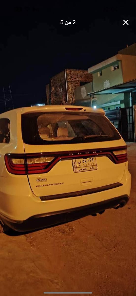 السلام عليكم مراوس فقط دورنكو موديل 2019 فئه SK وارد امريكي صور الحادث مرفقه بل نشر منضومة زنون بل كامل 3 قطع تبريد تبريد مركزي بجم محدثه بل كامل SRT مانع انزلاق ايقاف ذاتي وضعيات سرعه سبورت ايكو نورمل مكينه 6 سلندر 3600 ماشيه 90 الف كيلو مكان سياره بابل للاستفسار *********** حلة, بابل
