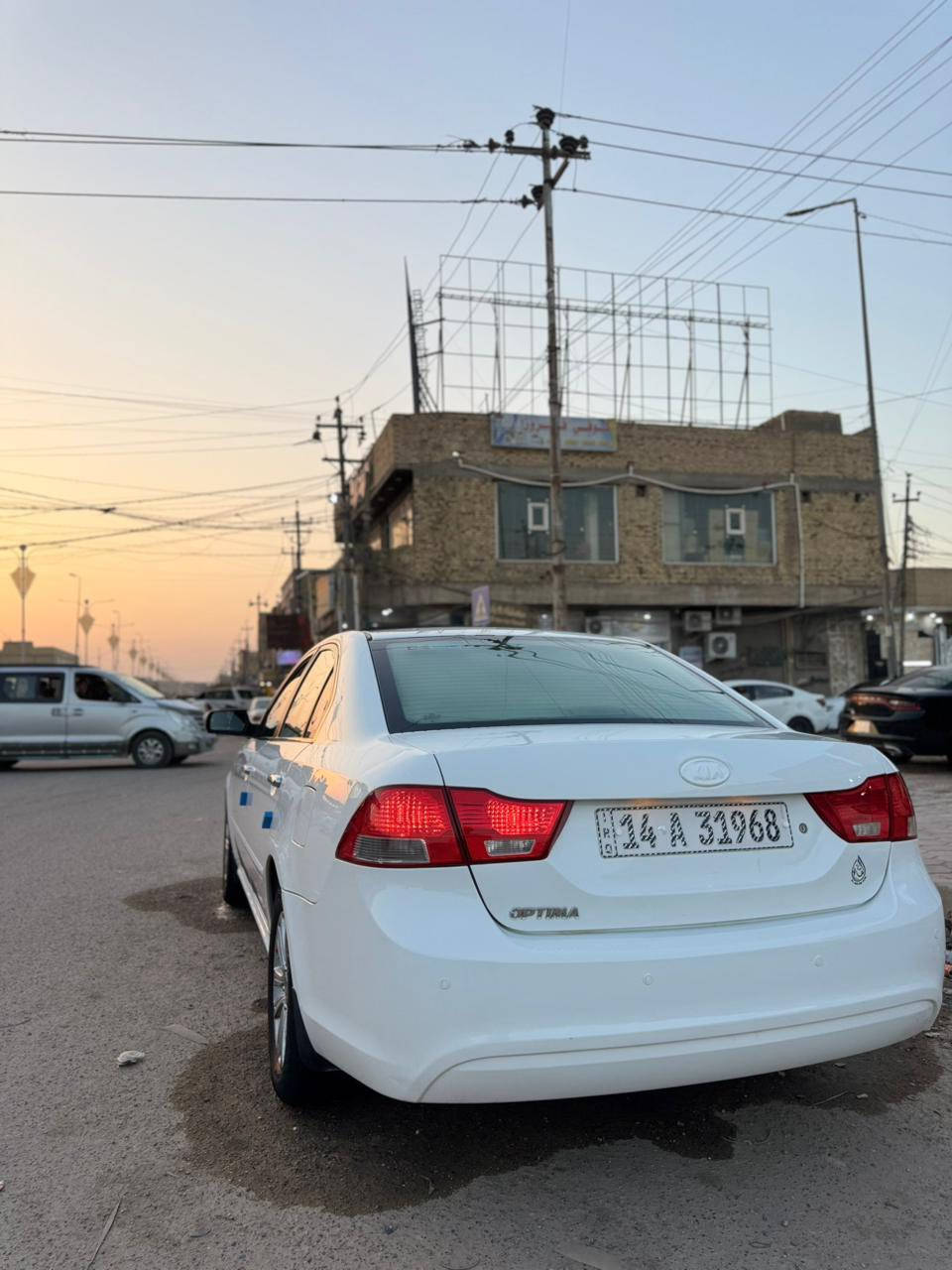 سلام عليكم
كيا اوتيما 2010
كفاله عامه 
فول ما عد البصمه 
السعر 135
مكلف بالنشر 
الرقم ***********
