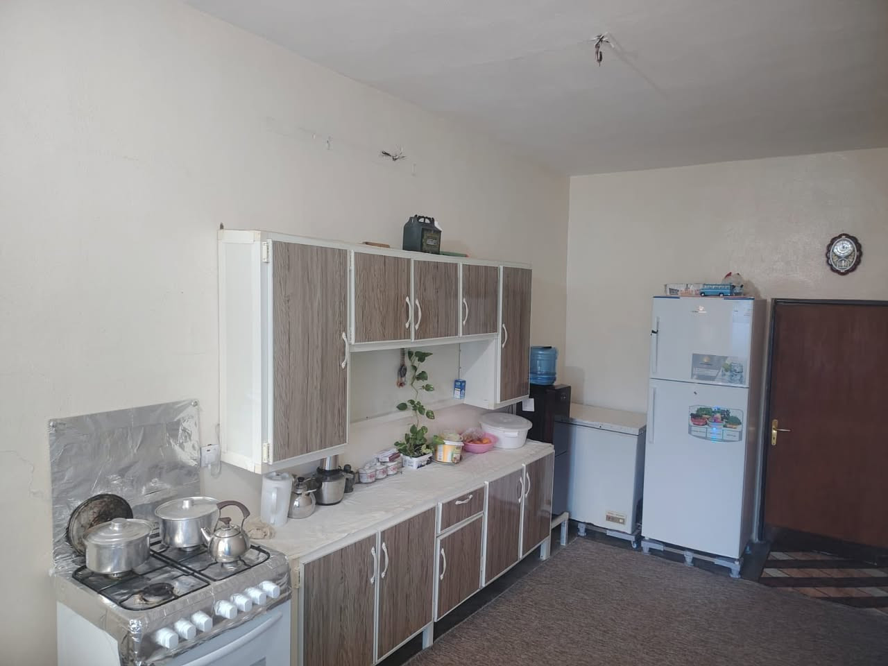 🏘🏘بيت للبيع ديالى خانقين / اوباره فرع جامع رشيد باجلان تجاوز مقدم معاملة بالبلدية على قرار 320 
مساحة 170 متر طابق واحد 
1 غرفة نوم واستقبال وصالة داخلية ومطبخ ومجمع 
علماً البيت فول عادي بس نظيف 

السعر / 38 مليون بي مجال 

للأستفسار اكثر اتصال بالارقام فقط 
***********
***********
مكتب فريا موفق للعقار
