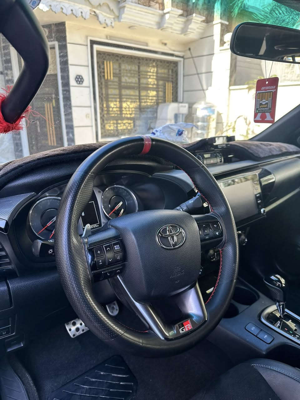 السلام عليكم هايلوكس جي آر ً مديل 2024 رقم أربيل دولي باسمي سعوديه فول مواصفات باسميً 
ماشيًه 32 ألف بيه صبغ كد شبر فقط باب السايق الباقي كفاله عامهً 6 سلندر منفاخ هوائي أربع كامرات السعر 390 ❗️العنوان بغداد المعاملً الاتصال  ‭ ⚡️***********
