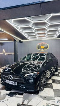 c300 2023 4 matic مرسيدس فول مواصفات كت AMG اصل شركه  ماشيه 40.000km  ...