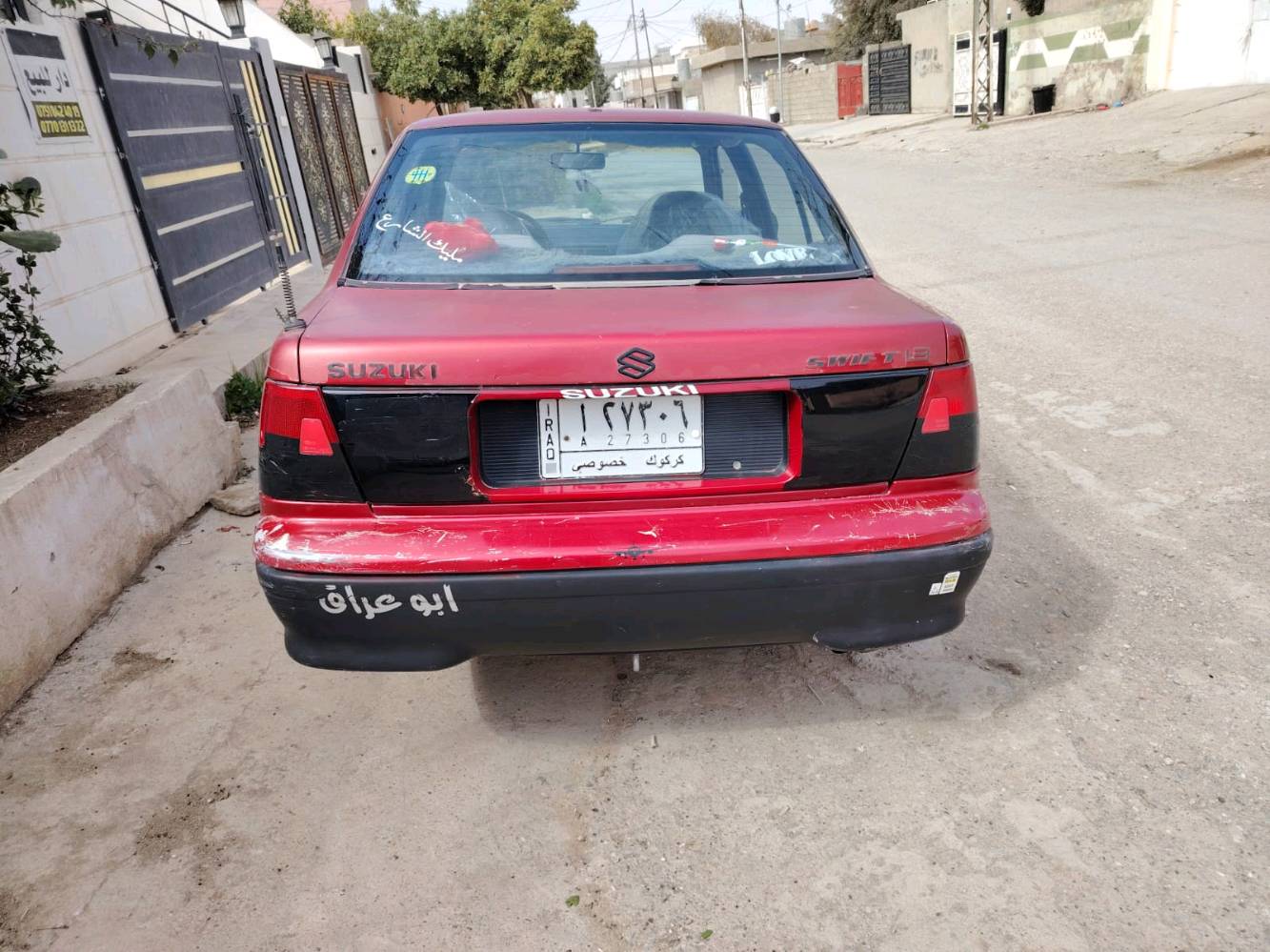 كركوك مكاني
سياره ساسوكي موديل ١٩٩٧ بطاقت بنزين بيه مشروع وطني 