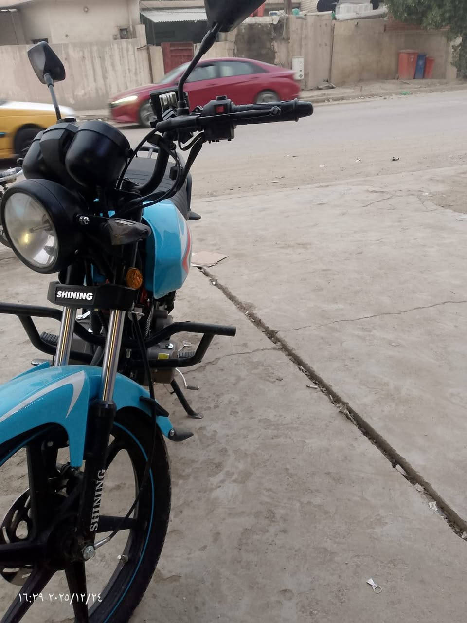 سلام عليكم اخوان دراجة شاينك موديل ٢٠٢٥ دراجة جديدة وتراي مالتها مال زيرو مكفولة من كلشي نزلناها من المعرض بأيدنة أوراقها سكنر مكاني بغداد الأمين الثانية ***********
رايدها ب٨٥٠ الف وبيها مجال بسيط حك الجيه
