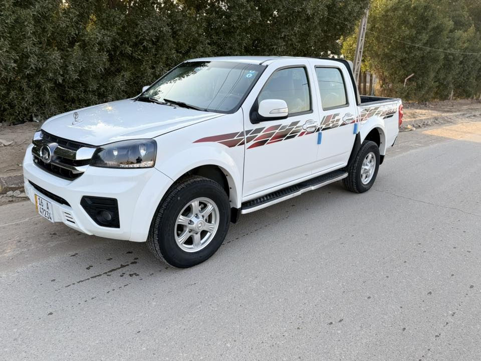 السلام عليكم 
كريت ويل2024 سيارة رقم دولي 
رقم القادسية تحويل مباشر.  
‏سيارة كفالة عامة
‏السيارة مدورة ثاني يوم 
محرك كير كفاله 
تخم تاير جديد 
‏ السعر137 وبيه مجال للشراي
المكان الشطره
‏***********.      ***********
