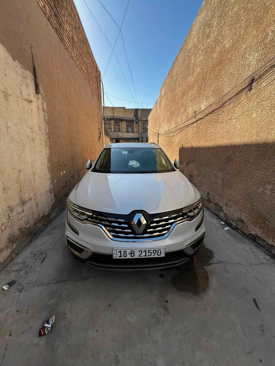 سيار رينو كوليوس 2025
4اسلندر 

ماشية 25 الف 

الون الخارجي ابيض .  الداخلي اسود 

استلام شركة 

السيارة كفالة عامة 

تبريد ثلج كشنات تتفئه

تحويل ثاني يوم 

رقم حلة


**إذا كنت صاحب هذا الإعلان وتريد حذفه لأي سبب، رجاءا أرسل رسالة إلى الدعم الفني**