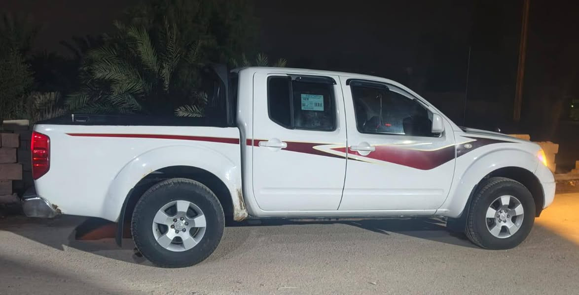 السلام عليكم للبيع نيفارا كاز فورويل تخم تاير حداديه جديده رقم توم مجدد اربيل 2013ه مكان السياره البصره الدير اي استفسار خدمتكم السعر اتصل‏‪***********‬‏
