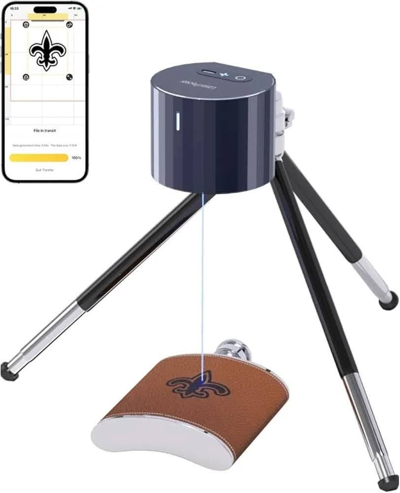 ليزر نقش
#السعر_125_الف 👈 اسعارنا ثابته
على الخشب / الجلد / البلاستك / الاكرليك / القماش / كفرات الموبايل/ الورق وبعض الخامات الاخرى

للتنويه ... لايستخدم للنقش على المعادن


**إذا كنت صاحب هذا الإعلان وتريد حذفه لأي سبب، رجاءا أرسل رسالة إلى الدعم الفني**