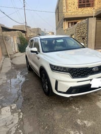 سورنتو موديل 2021 فول مواصفات ماعدا البانوراما سياره خليجيه مكفوله كفا...