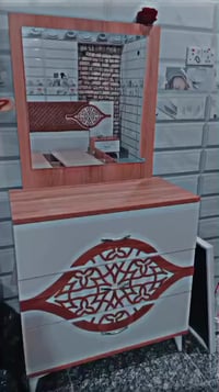 غرفة نوم تركية • طقم ٥ قطع • استعمال بسيط