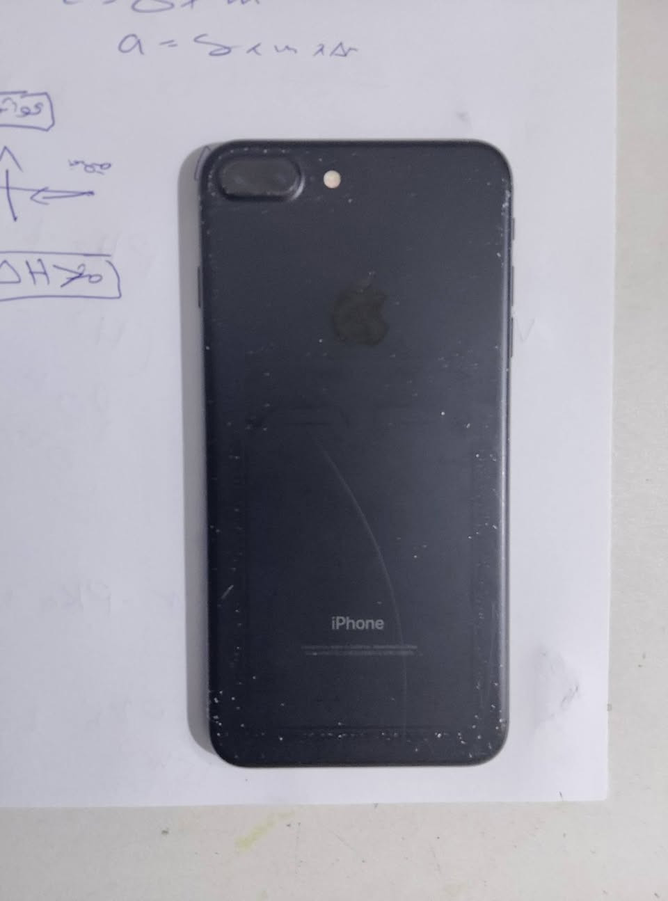 7 IPhone  Plus نضيف 

الجهاز نسخه ال 128g وليس 64  استعمال قليل كلش وبطاريه جديده اصليه 

شخوط قليله بشاشه مامبينه ولامأثره نفس صور

100 قفل كربلاء


**إذا كنت صاحب هذا الإعلان وتريد حذفه لأي سبب، رجاءا أرسل رسالة إلى الدعم الفني**
