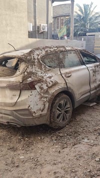 سنتافي موديل 19  محرك 6 سلندر  فور ويل 7 راكب وارد خليجي على هاذ وضع ل...