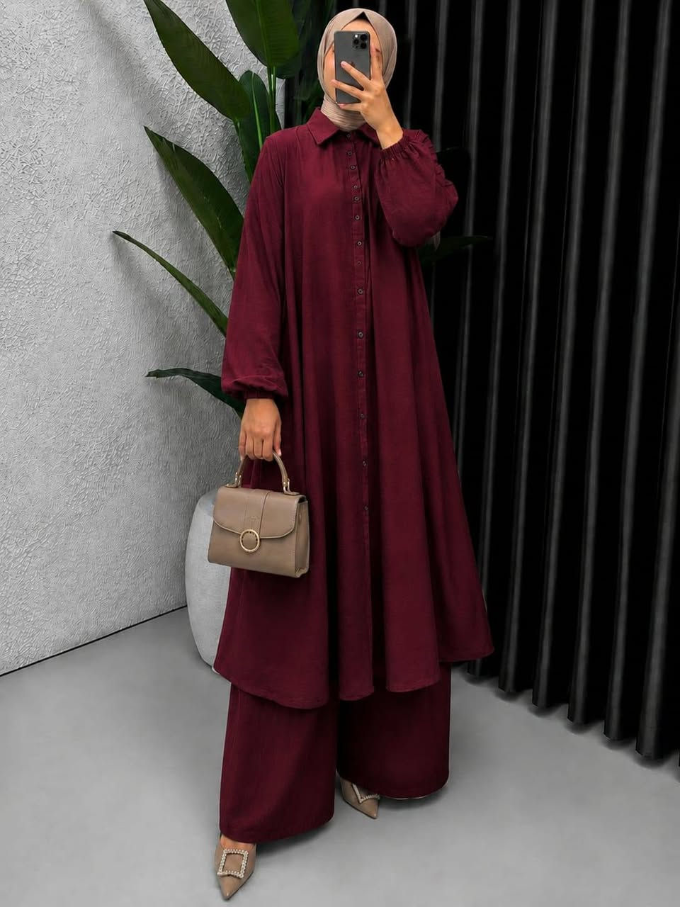 شـوفن قديـش هالموديل حلو"🥹

"طقـم تـونـك قميـص وبنطلـون❤️
الـخـامـة مالنـج 😉فري سايـز لـوزن 55-90😇

السعـر:بـس 10ديـنـار 💃🏻


**إذا كنت صاحب هذا الإعلان وتريد حذفه لأي سبب، رجاءا أرسل رسالة إلى الدعم الفني**