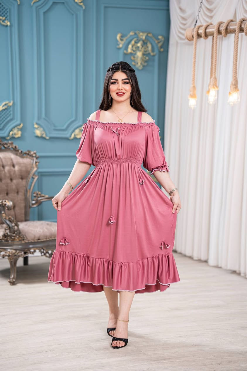 💕بسم الله الرحمن الرحيم💕

(وَفِي السَّمَاءِ رِزْقُكُمْ وَمَا تُوعَدُونَ.)

جمال واناقة فستان ساحلي قصير 

خامة زبدة تركي شرط الفحص

فري سايز لحد ١١٠ كيلو  

حجز مسبق جمله + مفرد ❤️‍🔥
#ملابس #فستان #اكسبلور#


**إذا كنت صاحب هذا الإعلان وتريد حذفه لأي سبب، رجاءا أرسل رسالة إلى الدعم الفني**