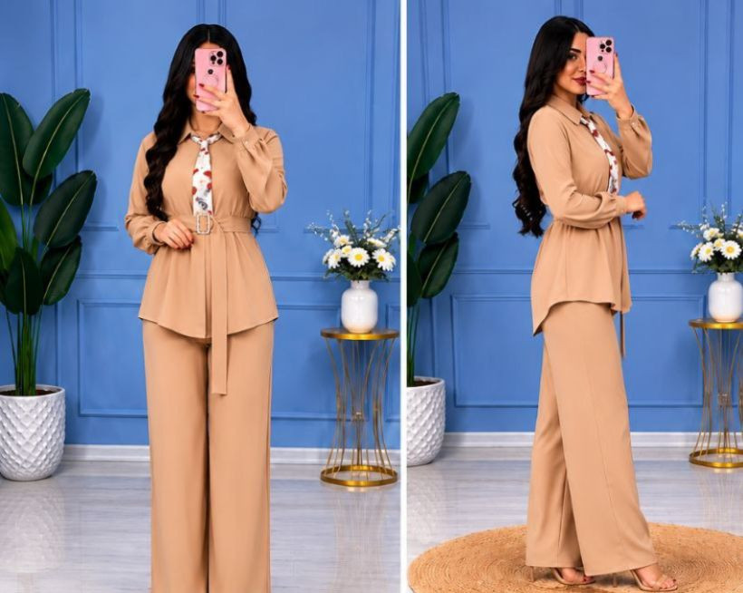 سوت نسائي 
الخامه  كلنكس بارده اصلي 
القياسات L - XL - XXL
السعر خاص 
يوجد توصيل جميع المحافظات


**إذا كنت صاحب هذا الإعلان وتريد حذفه لأي سبب، رجاءا أرسل رسالة إلى الدعم الفني**