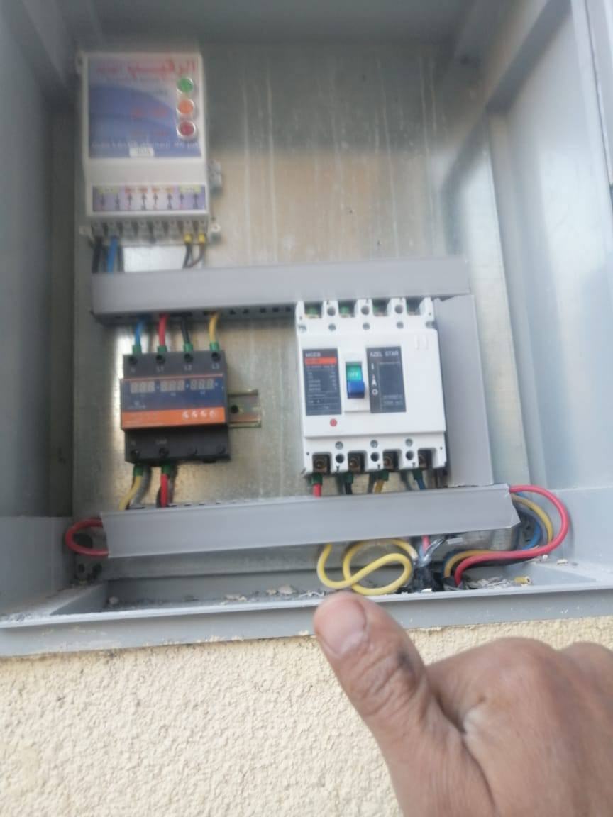 تأسيس كهرباء كربلاء المقدسة ☎️📱☎️***********
صيانة تبديل: جوزات_بلك سويج_بورد خارجي
انسب الأسعار
