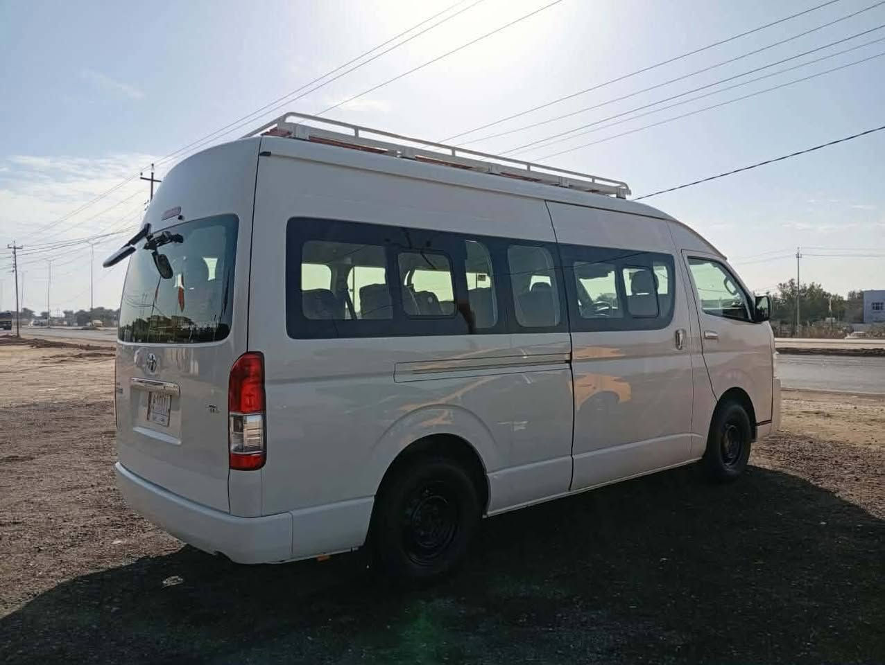 سلام عليكم تيوتا هايسه للبيع موديل 2018 كفاله عامه مكاني الديوانيه ‏‪***********‬‏
