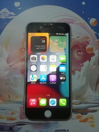 آيفون ٧ • بطارية ١٠٠ • شغال