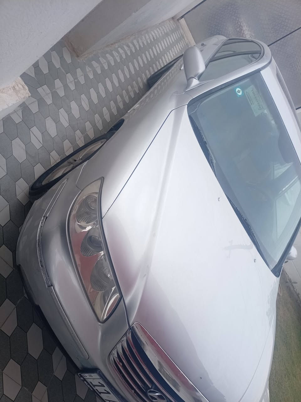 ازيره خليجي موديل ٢٠٠٦بغداد باسمي مصبوغه اثر جراد كامله صدر حداده سعرها ٧٥ مكانها رمادي ***********
