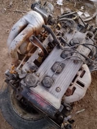 محرك كورولا ١٦٠٠ جديد حاوية  + گير مدة الاستخدام سنة ونص فقط  ( شرط لا...