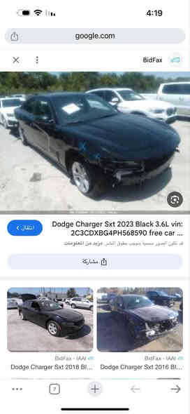 السلام عليكم 
للبيع جارجر 2023 SXT
مـاشيه 29500 M
الحادث فقط شخط ومعدل بارد وموضح بالصور بدون ايرباك
العنوان المنصور
السعر 26800$
للاستفسار ***********
