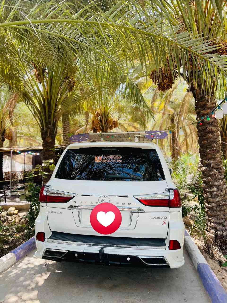 السلام عليكم
لكزز super sport محدث رقم بغداد 
السياره نظيفه وبالواقع احلا من الصور 
للبيع او المراوس حسب القناعه 
للاستفسار اكثر خاص 
او الاتصال على الأرقام 
***********
***********
