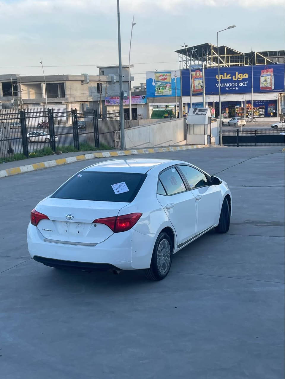 سلام عليك 
لبيع سياره كورلا2015 
اخوان سياره صبغ عام بس شرط (مامكلوب بدون ضربه بجم خلفي كبس )علمود تيزاب صبغ عام حته باب مامفتووح و بلادي شرط كيرو محرك صدر كهربائيات كلا شرط سياره نظيف شرط تحويل والغرامات والكص.
***********
*********** واتس اب فايبر

سلام علیک 
کرۆلا 2015 بۆفرۆشتن 
سەیارەکە بۆیاخ عامە بەڵام بەشەرت وەر نەگەراوە زەربەی نیە پێشوو پشتی کەپسە رەقەم شانسیەکەی دا ئەنێم خۆتان سەیری کەن بەشەرتی ئەوەی دەرگاکانی نەکرابێتەوەو بیلاد بێت گێرو مەکینە و کارەبەئیات هەموی بەشەرت سەیارەکە زۆر پاکە بەشەرتی تەحویل غرامەو براوە.
***********
***********
واتس اب فایبر. كركوك, العراق
