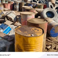 مرحبا  براميل  فارغات ونضيفات  للبيع العدد 50 اتصل بلرقم  07716281146