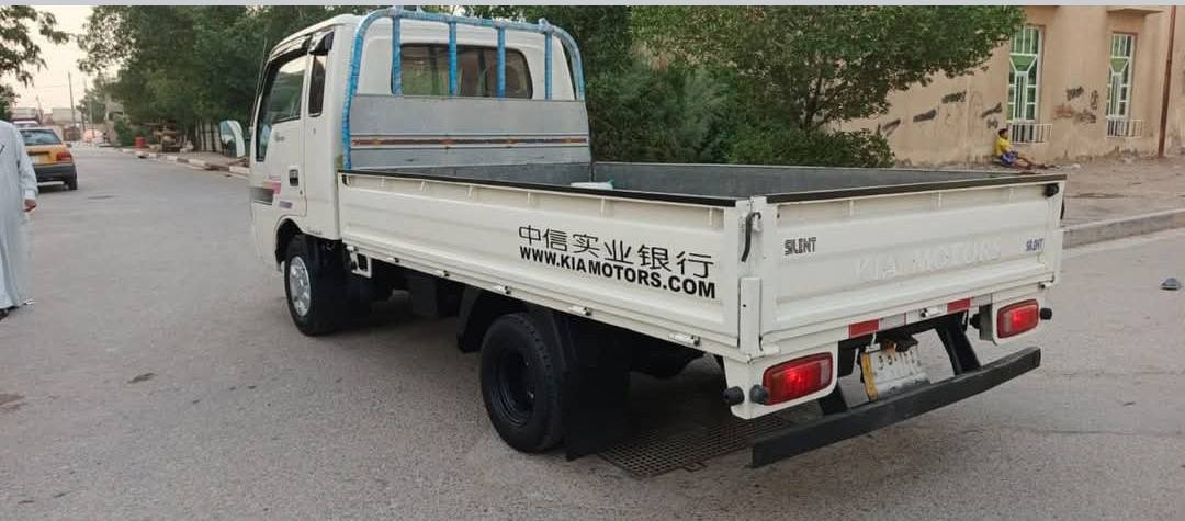 السلام عليكم للبيع موديل 2000 مكفولة كفاله عامه شاصي مكينه تبريد ثلج رقم بغداد ألماني هزه جديده للتحويل مكلف بل نشر ***********
