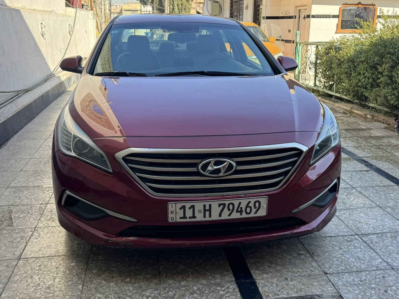 السلام عليكم سوناتا ٢٠١٦أمريكي حادثها جاملغ خلفي فقط صور امريكا بلمنشور وسونار
رقم بغداد انكليزي سنويه لل٢٩
كير محرك صدر تبريد كفاله تخم تاير جديد شاشه تاب تحكم جهتين سعرها انتصل وتدلل 
مكاني بغداد حي العلام 
***********
