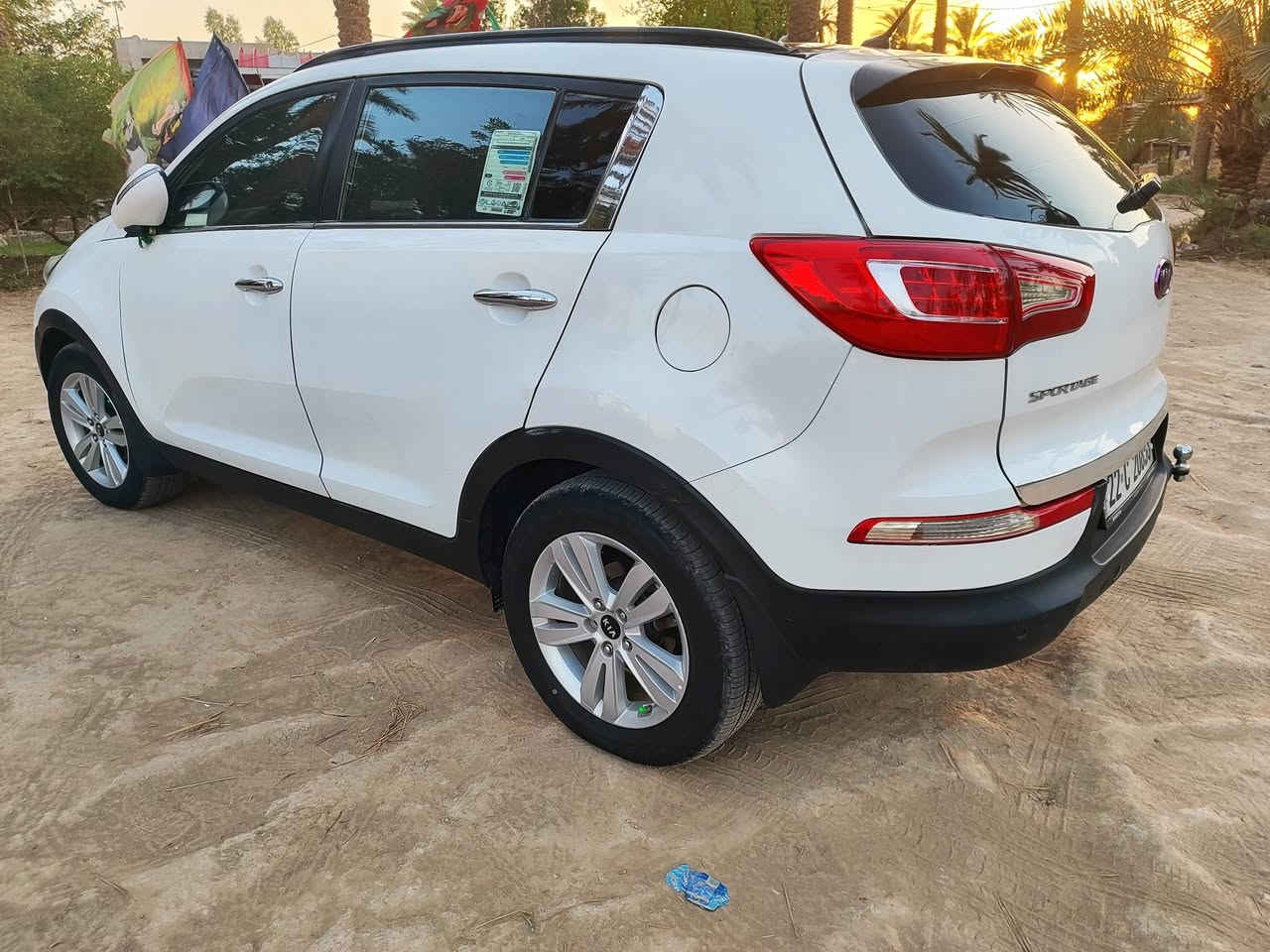 سلام عليكم كيا سبورتج وارد خليجي موديل 2011
سياره جديده فول مواصفات كير مكينه حداديه كله مكفول رقم اربيل دولي بسم جيرانه سنويه 2030 سياره مصبوغه حزام ماعايزه كلشي السعر 112وبيها مجال ***********
