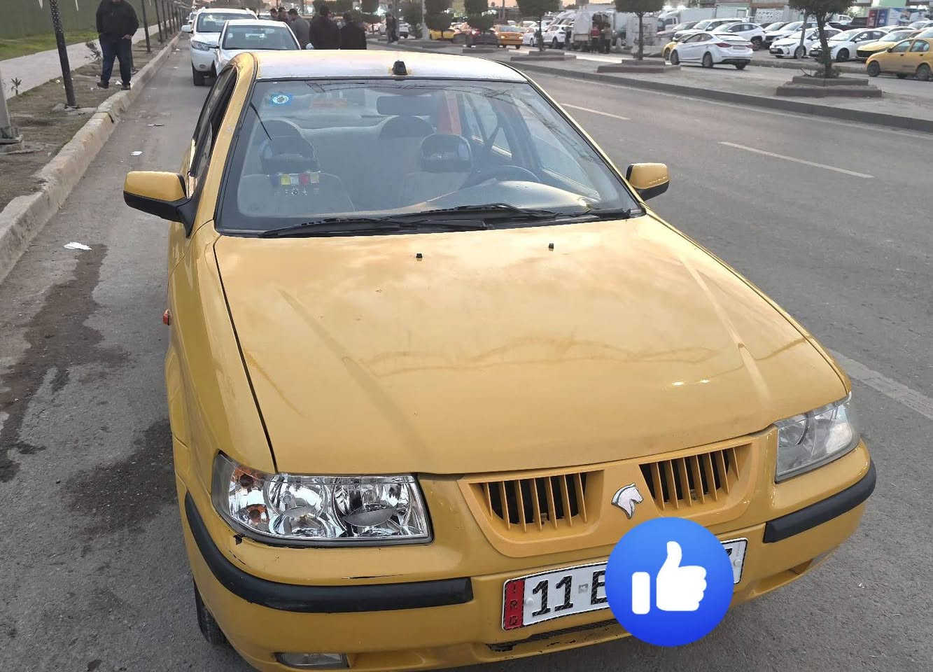 السلام عليكم سمند موديل 2013 كرستال اصل مبدل بنيد َوجاملغات باسمي تحويل ثاني يوم رقم بغداد انكليزي  السعر 40 وبيها مجال حك الجيه رقم الهاتف
***********
