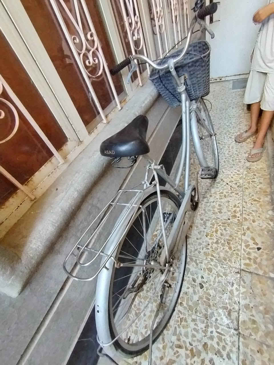 بايسكل بناتي رصاصي كلش نضيف ب٧٥


**إذا كنت صاحب هذا الإعلان وتريد حذفه لأي سبب، رجاءا أرسل رسالة إلى الدعم الفني**