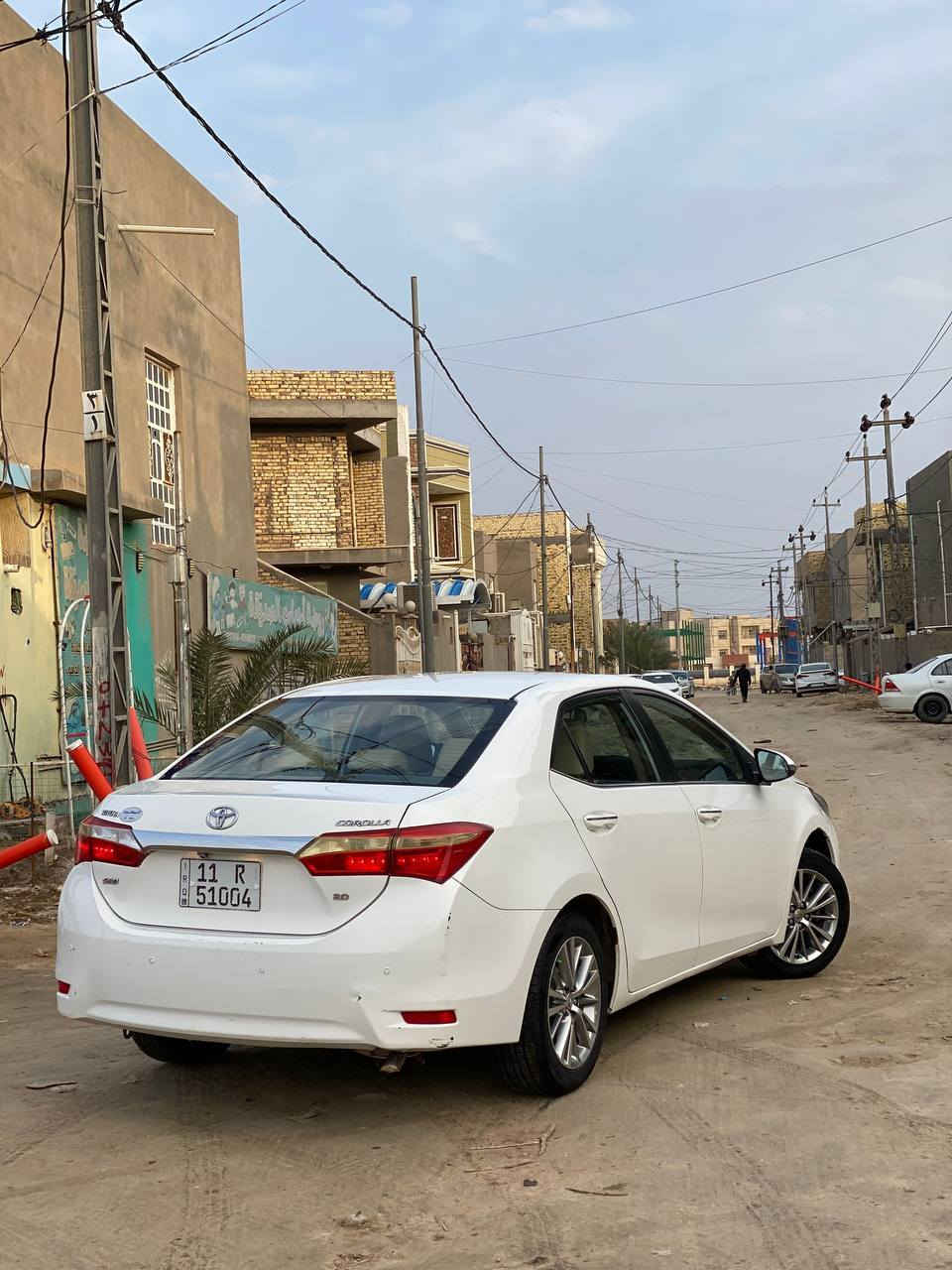 السلام عليكم 
كورلا موديل 2014
ياباني اصل شركه العامه
كفاله عامه 
محرك 2000 مامفتوح
السياره جاهزه تبريد حداديه  كله كفاله
تخم تاير جديد
تحكم  استيرن 
بصمه عدد 2
كشن جلد لونين
لد امامي خلفي
اشاير بلمري  مري شفط
شاشه كامره خلفيه

السياره فول للخير حته بصمه من عده الفتحه 
السياره ماشيه 170قابل للزياده
رقم بغداد بسمي سنويه لل2029
العنوان الديوانيه مركز 
الاستفسار ***********
