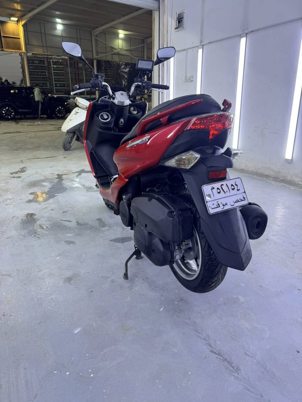 سلام عليكم من رخصه مدير الكروب.
دراجه ماجسته اس ياباني للبيع.
موديل 2018 مكفوله كفاله عامه.
بيها شاشه بلاديه تربط بلاتوث.
بيها كامره تصوير داش كام.
كتلوك الشركه موجود.
السعر 15 ورقه وبيها مجال بسيط.
الاستفسار ***********
