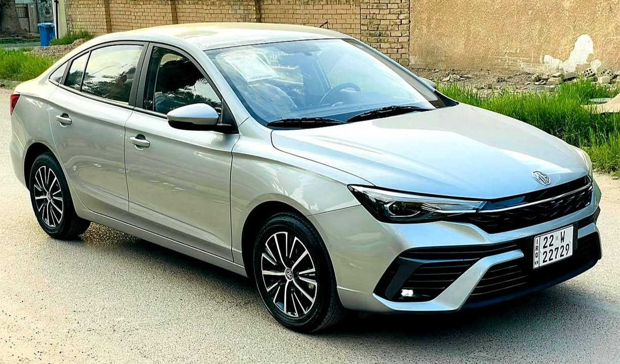 السلام عليكم           MG5 بلاس 
2025 رقم اربيل بآسمي تحويل مباشر 
السياره زيرو صفر     *********** واتساب 
                              *********** واتساب 
لون السيارة سلفر فاتح ميتاليك 

‎المحرك 1500 تنفس طبيعي 

‎كير اوتماتيك 

تبريد قطعتين امامي وخلفي دبل فريز 

‎شاشة كبيرة ابل كار بلي واندرويد 

كامره خلفية دوارة 

السيارة بصمة +  بصمة ابواب وصندوق 

هندبريك بصمة 

اوتو هولد 

ويل كب كروم 

كروز سرعة 

تحكم ستيرن جهتين 

لايت + بك لايت لد Led

بلوجكترات امامية زنون Led

اشاير بالمري الجانبية 

لايت عدسة زنون +تكحم بالايت ماطور 

‎حساسات خلفية

حساس ضغط اطارات

 4 جام كهرباء اوتو 

داخل اسود 

دبل كامشفت 

داخل او فايت + داخل صاج 

السياره زيرو صفر 

السيارة بعدها بلازكات الشركة زيرو 

السيارة ترقيم جديد بأسمي اربيل 

تحويل ثاني يوم مكان السيارة بغداد الكرخ 

الاستفسار *********** واتساب 
               *********** واتساب
