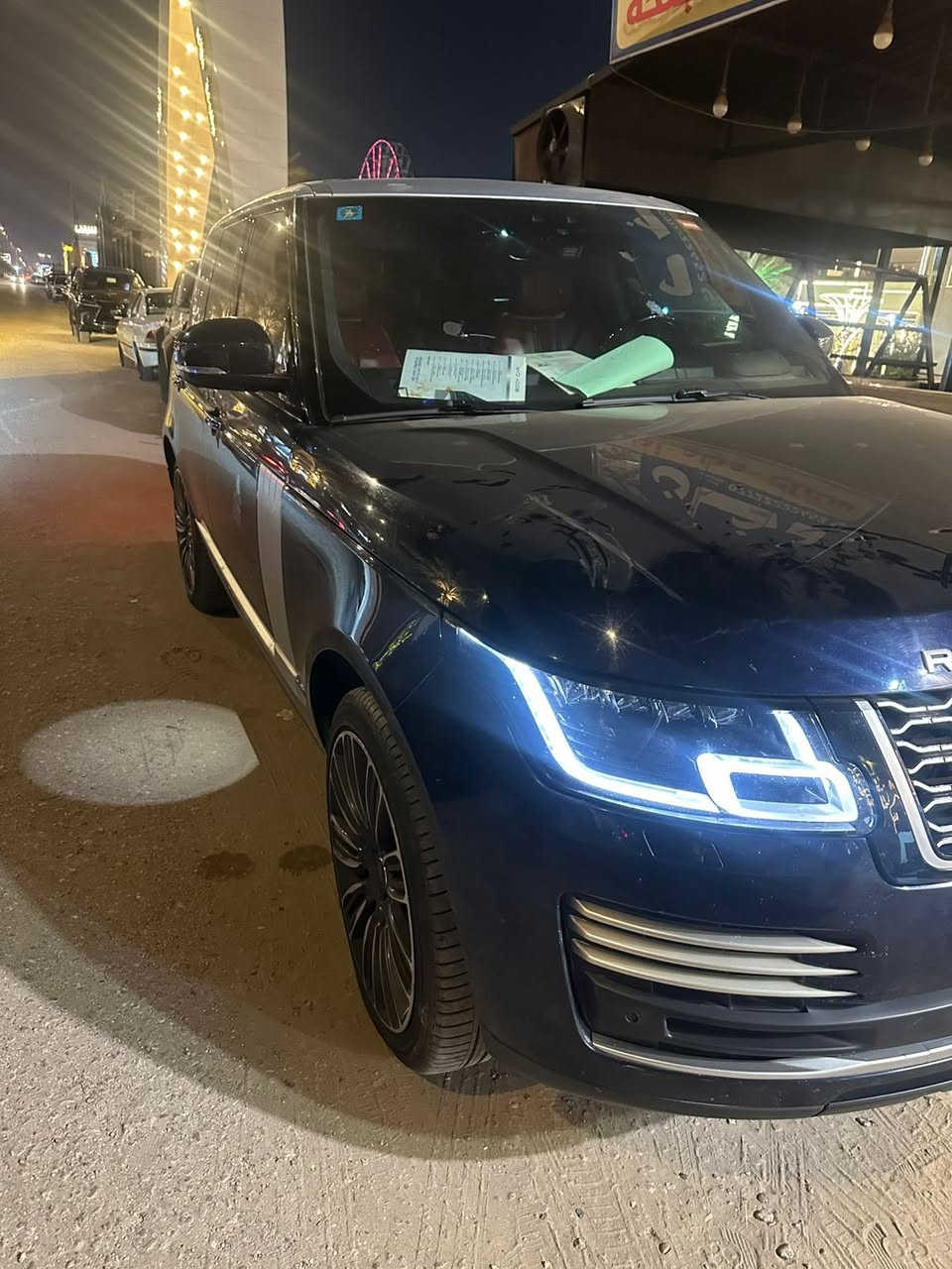 رانج ڤوج موديل 19 خليجي رقم بغداد الجديد
سنويه بااسمي
فول مواصفات داخل احمر 
بدون صبغ مكفوله كفاله عامه عدا الدعاميه 
صبغتها من وره شخوط وحصو الطريق
ماشيه 95 الف حقيقي
السياره نظيفه وجديده 
ومابيها اي عطل او مشكله 
كير مكينه مكفولات
والصور كدامكم هي والسونار
مكاني نجف الي تفيده بالخدمه
سعرها 45 الف وبيها مجال بسيط
***********
