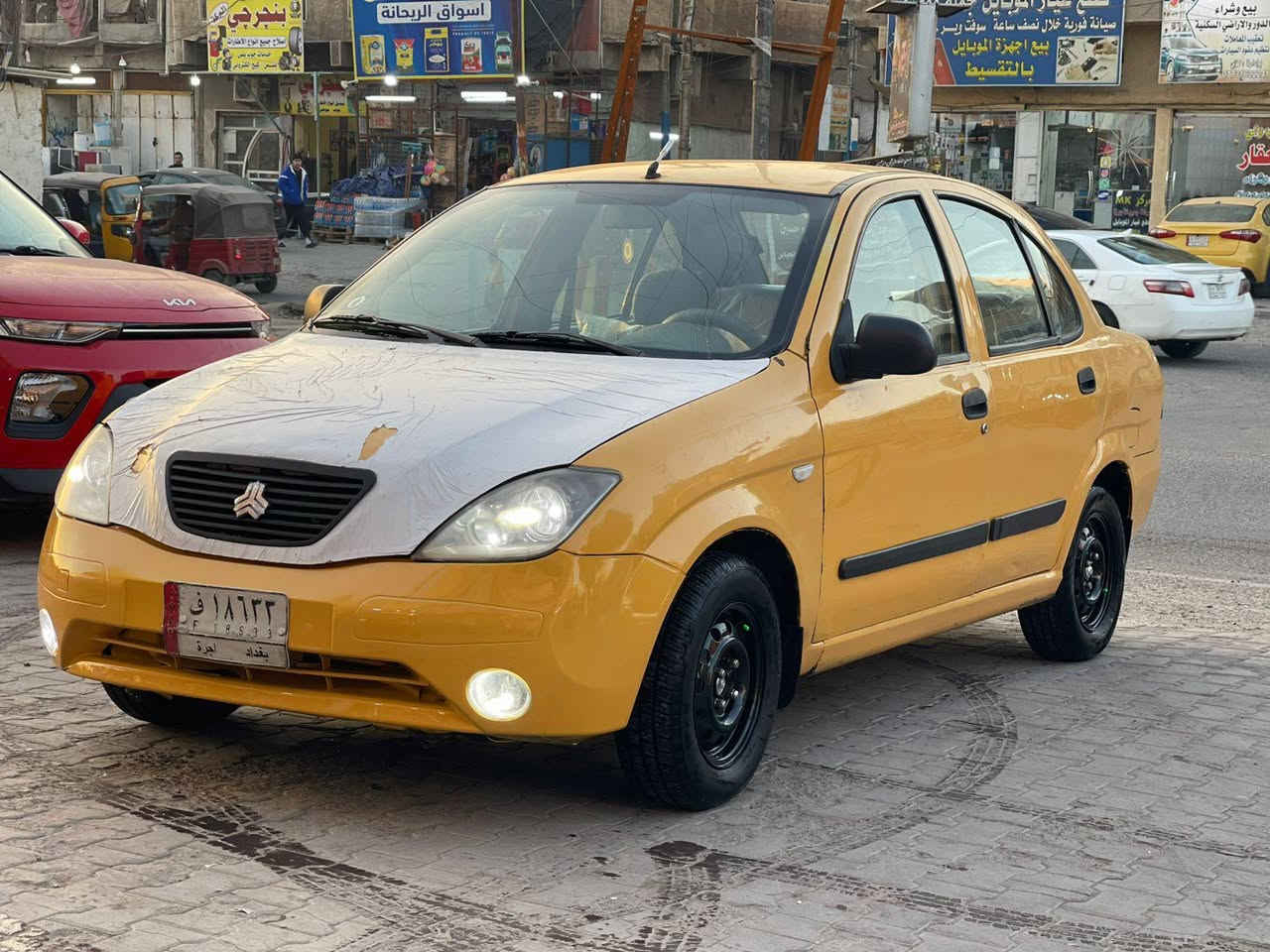 طيبه 2015 باسمي تحويل ثاني يوم سنويه لل2028 مصفره ه‍يئه وغرامات السياره جاهزه مابيه اي نقص مكينه لوك بجيس كير جديد صدر امامي خلفي جديد تخم تاير جديد السياره جاهزه ميرادله صرف
مكاني بغداد جميله السعر34 وبيه مجال 
اي ستفسار رقمي ***********
