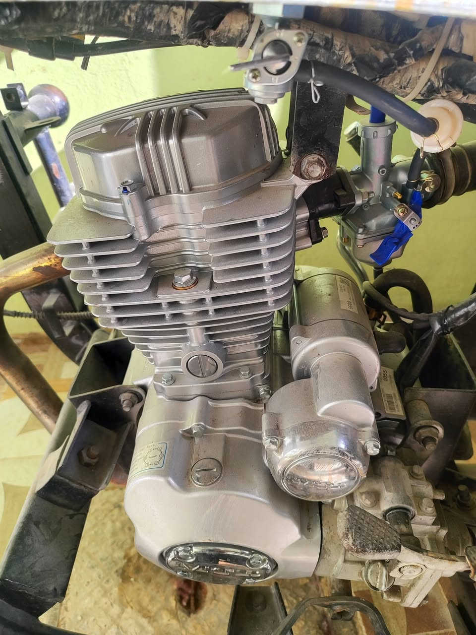 السلام عليكم ستوتة MTR موديل ٢٠١٩ رقم نجف  إنكليزي محرك جديد  وتخم تاير جديد للتواصل *********** اتصال او واتساب.   مكاني النجف  السعر (٢١٠٠ ) مليونين وميه
